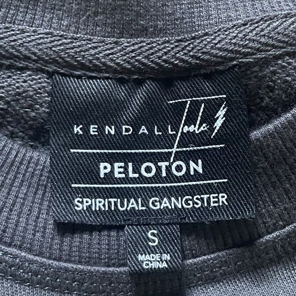NWT Kendall Toole x Peloton Spiritual Gangster Bridget Raglan Small Women SAMPLE - Picture 7 of 11